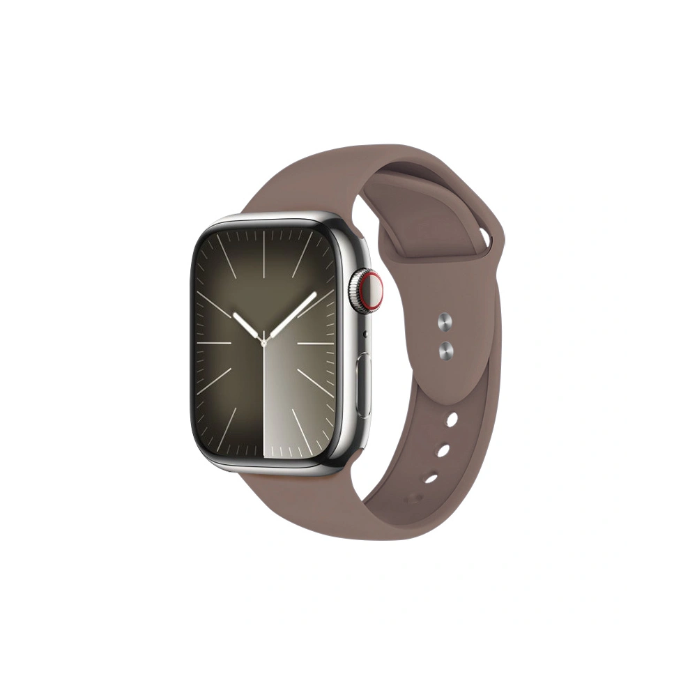 Wholesale Belt Crong Liquid Apple Watch 4/5/6/7/SE/8/9/10 40/41/42mm brown - CRG777 - {ean13} - Hurt