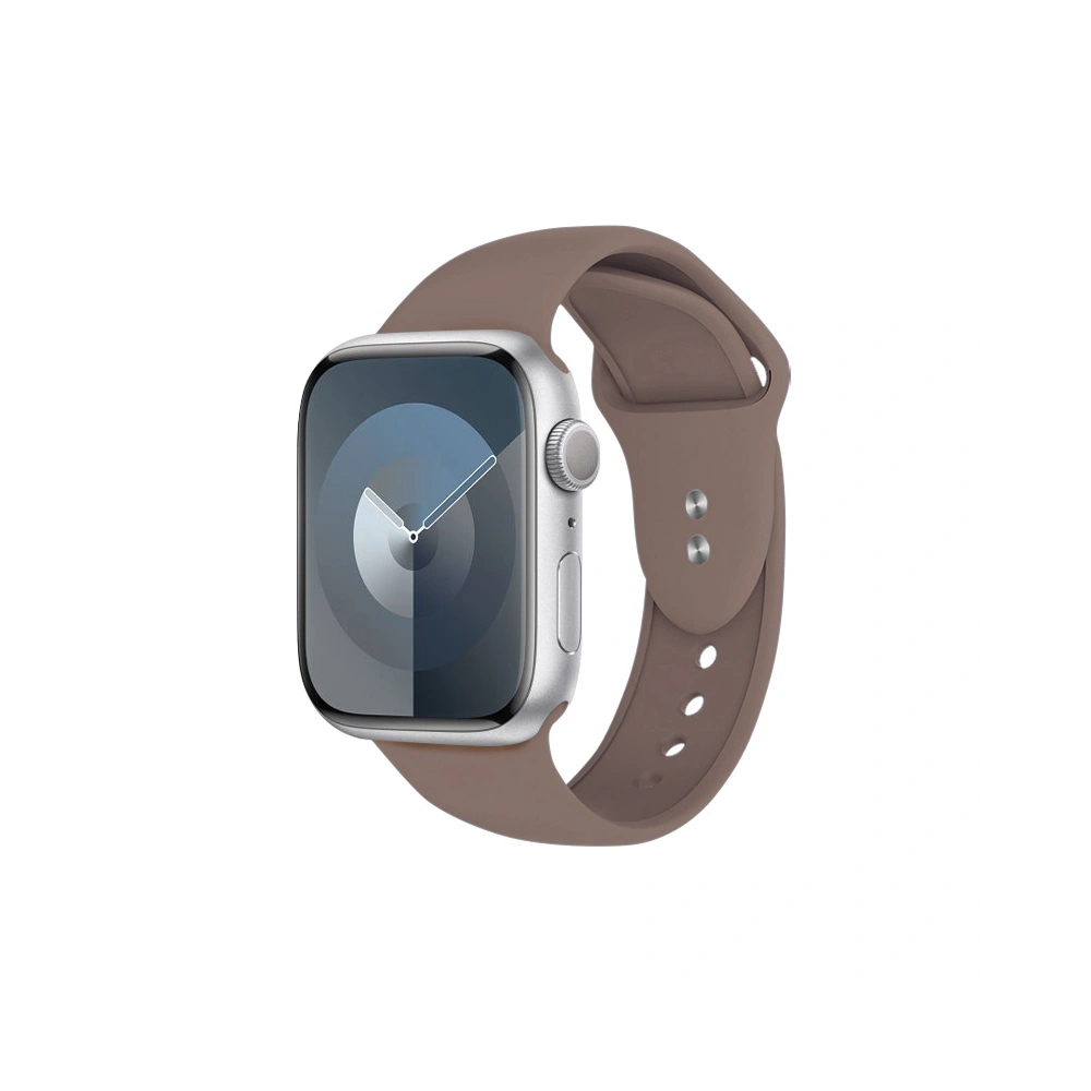 Wholesale Belt Crong Liquid Apple Watch 4/5/6/7/SE/8/9/10 40/41/42mm brown - CRG777 - {ean13} - Hurt