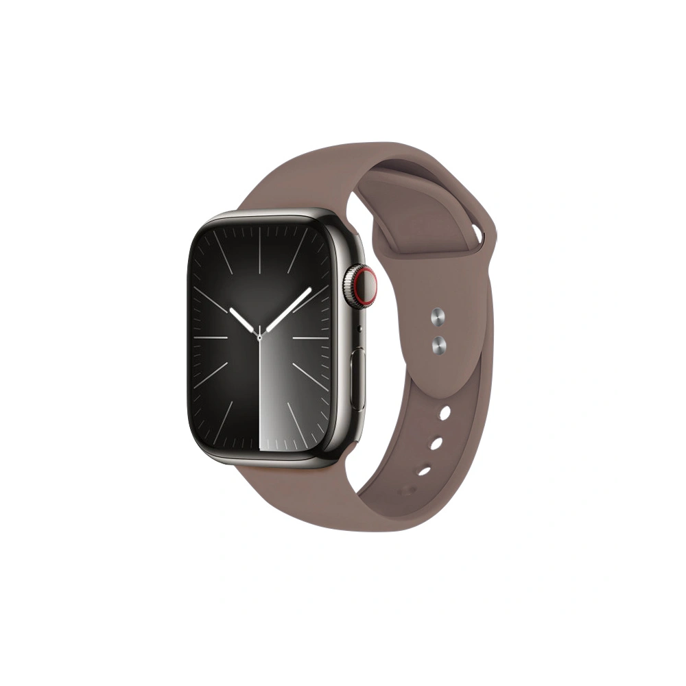 Wholesale Belt Crong Liquid Apple Watch 4/5/6/7/SE/8/9/10 40/41/42mm brown - CRG777 - {ean13} - Hurt