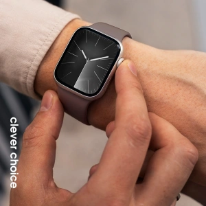 Hurtownia GSM - Pasek Crong Liquid Apple Watch 4/5/6/7/8/9/SE/Ultra 1/2 42/44/45/49mm hnědý - CRG778 - {ean13} - Hurt