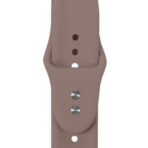 Hurtownia GSM - Pasek Crong Liquid Apple Watch 4/5/6/7/8/9/SE/Ultra 1/2 42/44/45/49mm hnědý - CRG778 - {ean13} - Hurt