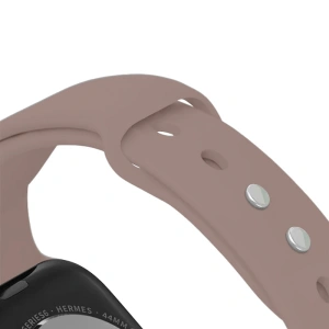 Hurtownia GSM - Pasek Crong Liquid Apple Watch 4/5/6/7/8/9/SE/Ultra 1/2 42/44/45/49mm hnědý - CRG778 - {ean13} - Hurt