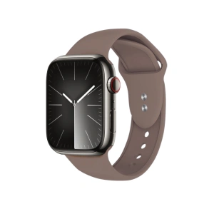Hurtownia GSM - Pasek Crong Liquid Apple Watch 4/5/6/7/8/9/SE/Ultra 1/2 42/44/45/49mm hnědý - CRG778 - {ean13} - Hurt