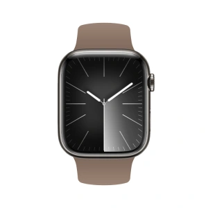 Hurtownia GSM - Pasek Crong Liquid Apple Watch 4/5/6/7/8/9/SE/Ultra 1/2 42/44/45/49mm hnědý - CRG778 - {ean13} - Hurt