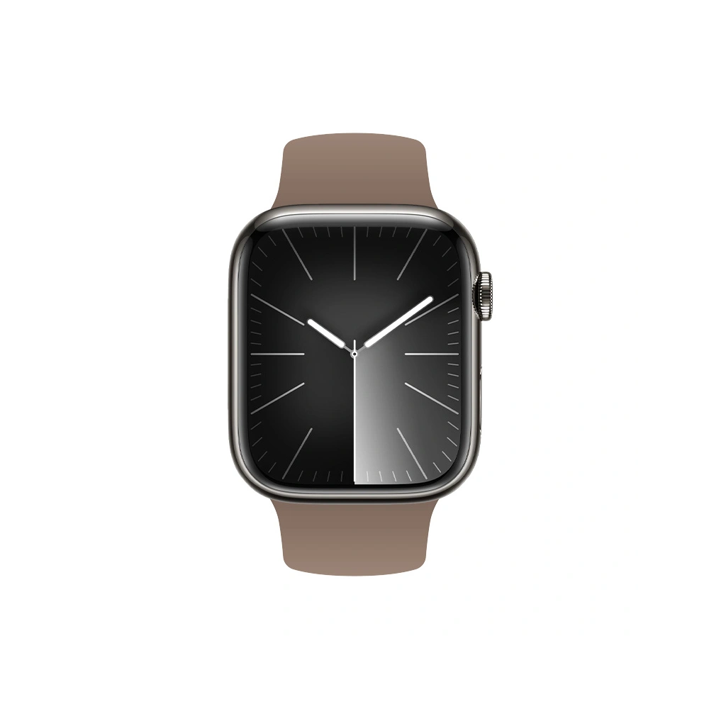 Wholesale Belt Crong Liquid Apple Watch 4/5/6/7/8/9/SE/Ultra 1/2 42/44/45/49mm brown - CRG778 - {ean13} - Hurt