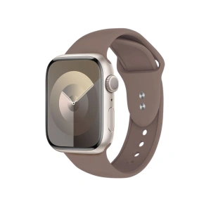 Hurtownia GSM - Pasek Crong Liquid Apple Watch 4/5/6/7/8/9/SE/Ultra 1/2 42/44/45/49mm hnědý - CRG778 - {ean13} - Hurt