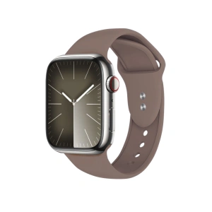 Hurtownia GSM - Pasek Crong Liquid Apple Watch 4/5/6/7/8/9/SE/Ultra 1/2 42/44/45/49mm hnědý - CRG778 - {ean13} - Hurt