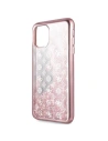 Hurtownia GSM - Etui Guess GUHCN65PEOLGPI Apple iPhone 11 Pro Max różowo-złoty/rosegold hard case 4G Peony Liquid Glitter - GUE288RS - {ean13} - Hurt