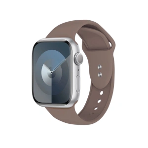 Hurtownia GSM - Pasek Crong Liquid Apple Watch 4/5/6/7/8/9/SE/Ultra 1/2 42/44/45/49mm hnědý - CRG778 - {ean13} - Hurt