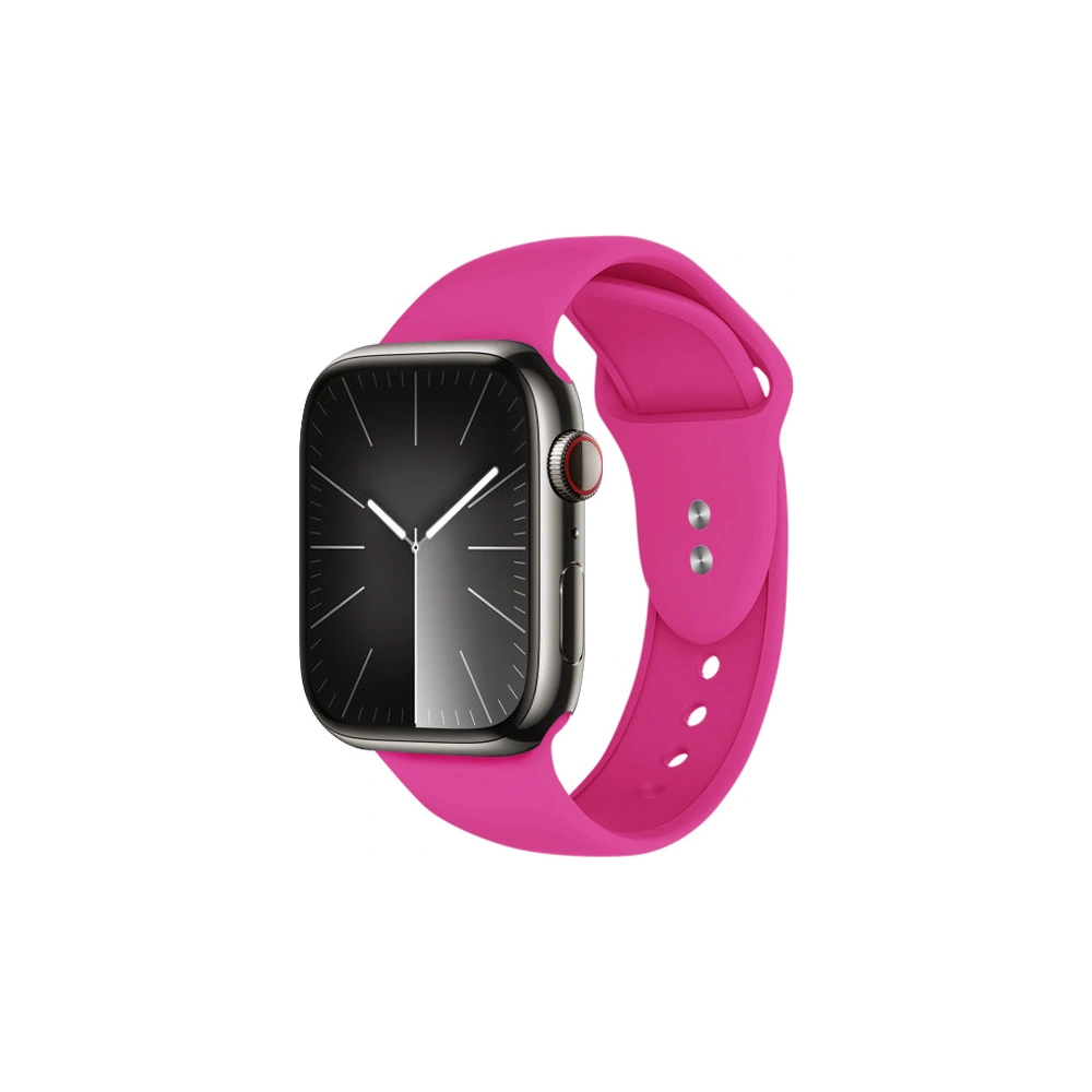 Wholesale Belt Crong Liquid Apple Watch 4/5/6/7/SE/8/9/10 40/41/42mm pink - CRG779 - {ean13} - Hurt