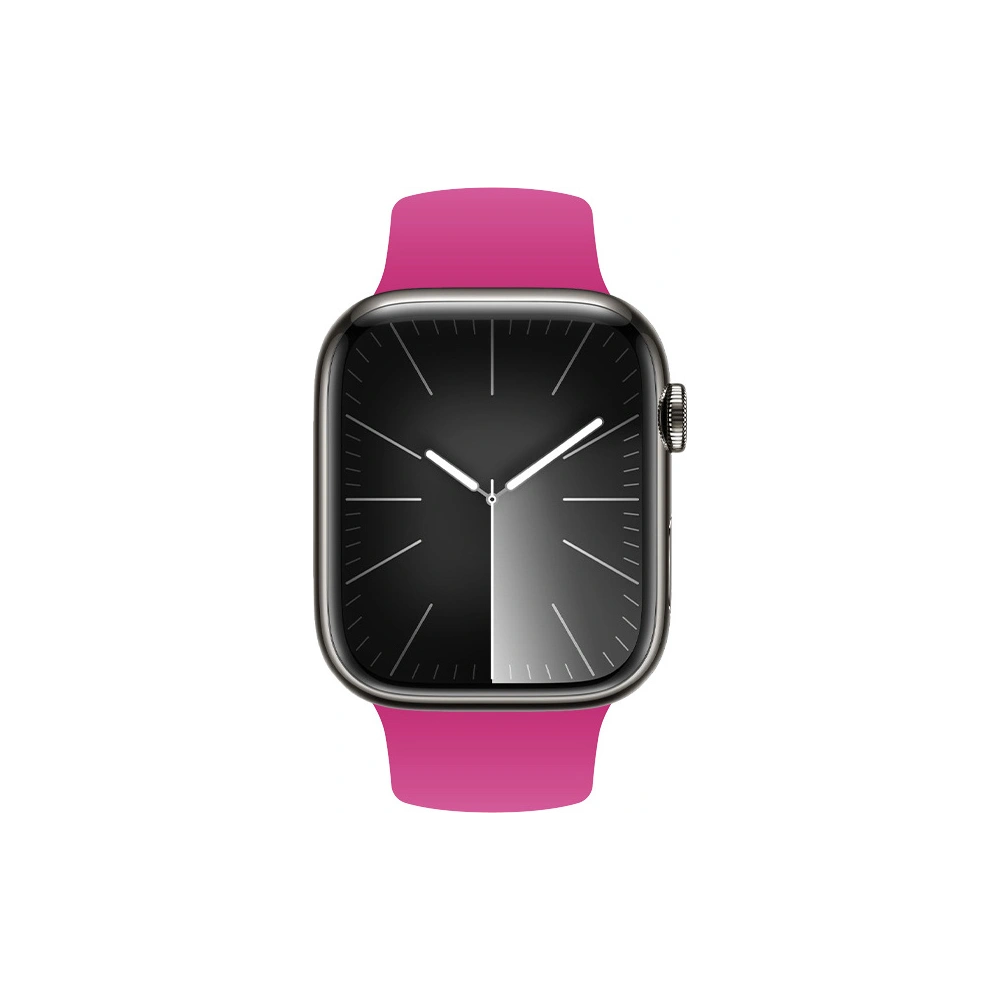 Wholesale Belt Crong Liquid Apple Watch 4/5/6/7/SE/8/9/10 40/41/42mm pink - CRG779 - {ean13} - Hurt
