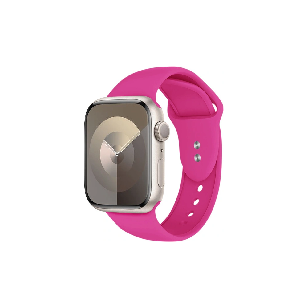 Wholesale Belt Crong Liquid Apple Watch 4/5/6/7/SE/8/9/10 40/41/42mm pink - CRG779 - {ean13} - Hurt