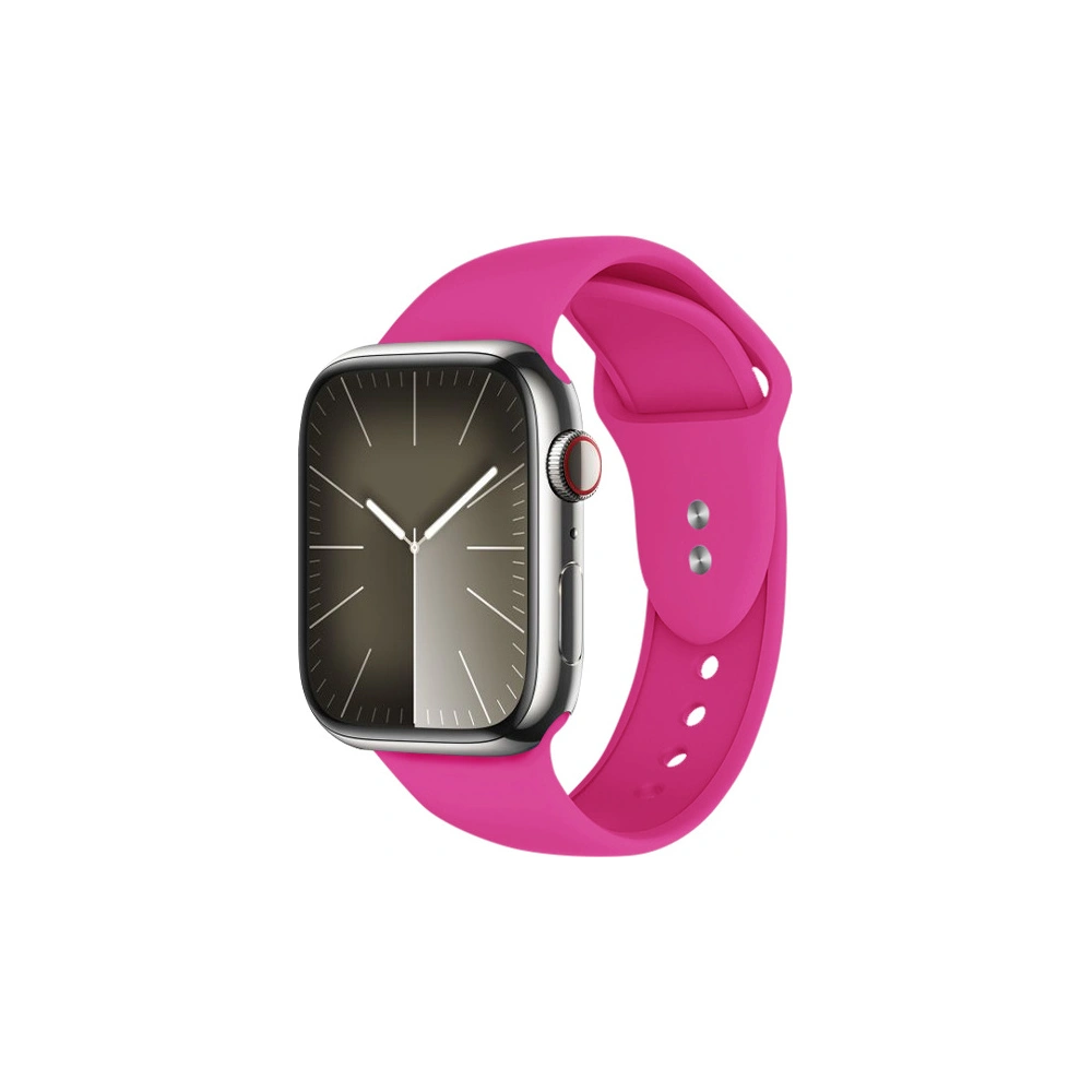 Wholesale Belt Crong Liquid Apple Watch 4/5/6/7/SE/8/9/10 40/41/42mm pink - CRG779 - {ean13} - Hurt