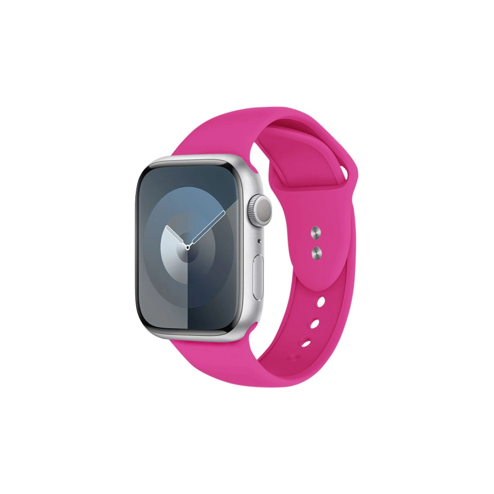 Wholesale Belt Crong Liquid Apple Watch 4/5/6/7/SE/8/9/10 40/41/42mm pink - CRG779 - {ean13} - Hurt
