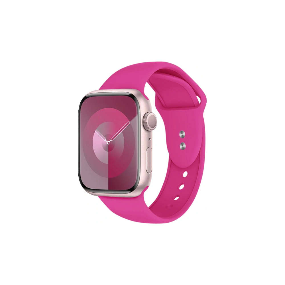 Wholesale Belt Crong Liquid Apple Watch 4/5/6/7/SE/8/9/10 40/41/42mm pink - CRG779 - {ean13} - Hurt