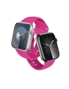 Wholesale Belt Crong Liquid Apple Watch 4/5/6/7/SE/8/9/10 40/41/42mm pink - CRG779 - {ean13} - Hurt
