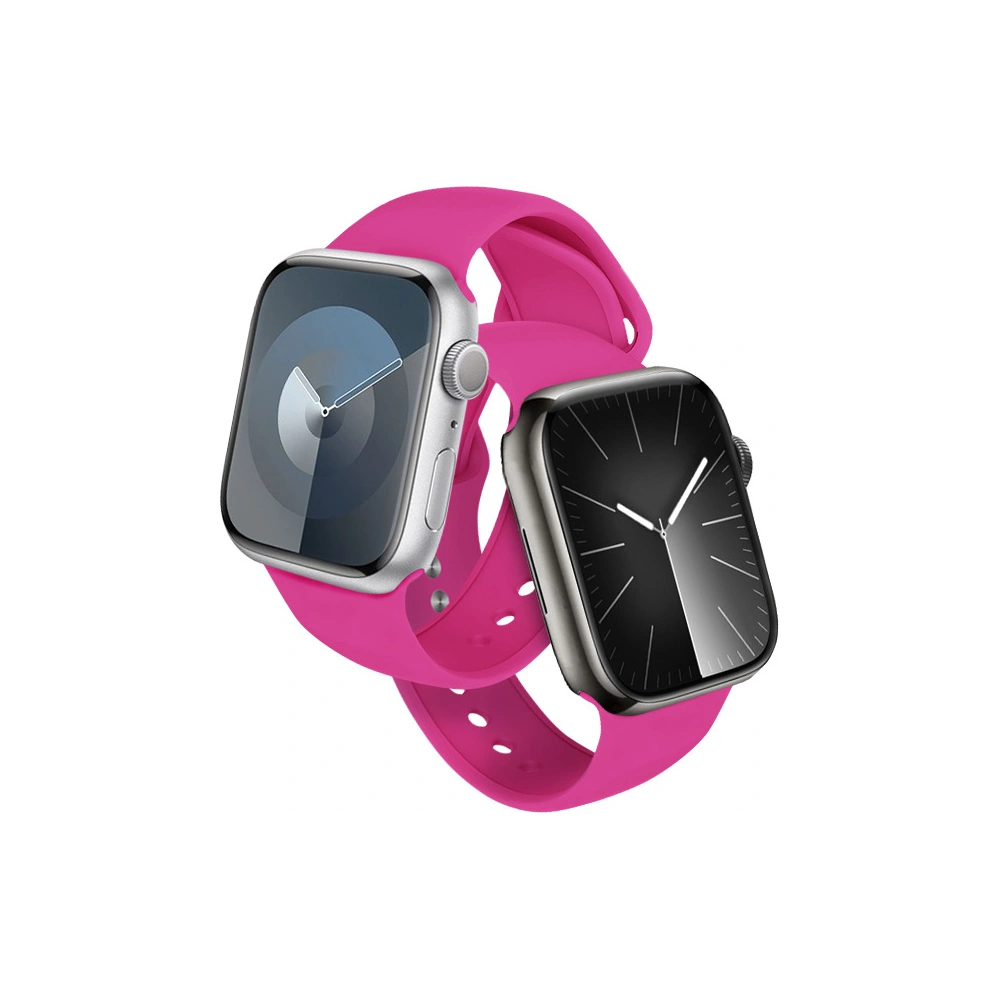 Wholesale Belt Crong Liquid Apple Watch 4/5/6/7/SE/8/9/10 40/41/42mm pink - CRG779 - {ean13} - Hurt