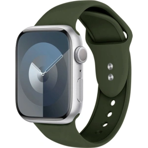 Hurtownia GSM - Pasek Crong Liquid Apple Watch 4/5/6/7/SE/8/9/10 40/41/42mm zelený - CRG780 - {ean13} - Hurt