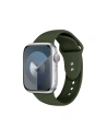 Pasek Crong Liquid Apple Watch 4/5/6/7/SE/8/9/10 40/41/42mm zielony
