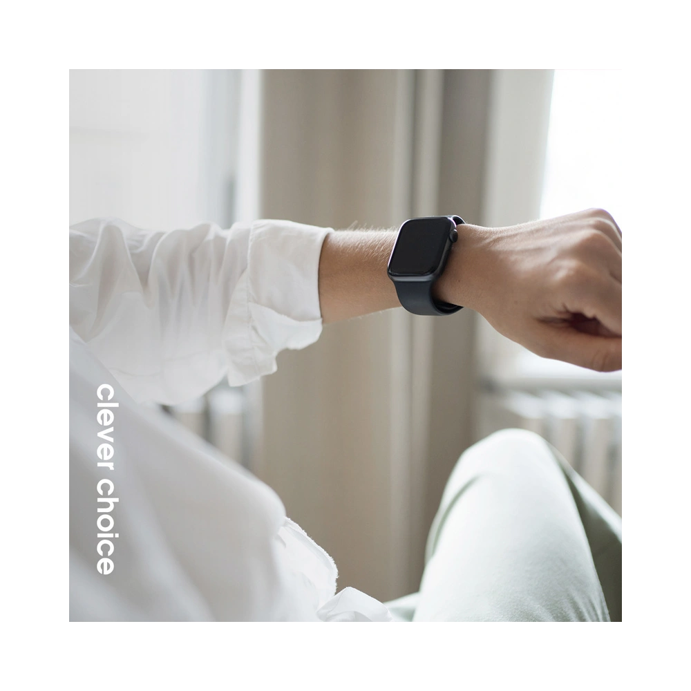 Hurtownia GSM - Crong Liquid Apple Watch 4/5/6/7/SE/8/9/10 40/41/42mm grün - CRG780 - {ean13} - Hurt