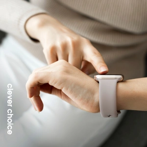 Hurtownia GSM - Pasek Crong Liquid Apple Watch 4/5/6/7/SE/8/9/10 40/41/42mm zielony - CRG780 - {ean13} - Hurt