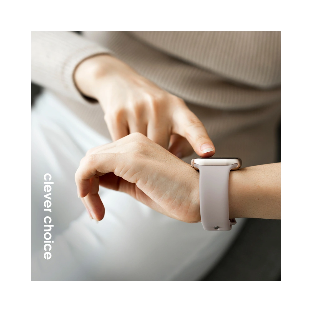 Hurtownia GSM - Crong Liquid Apple Watch 4/5/6/7/SE/8/9/10 40/41/42mm grün - CRG780 - {ean13} - Hurt