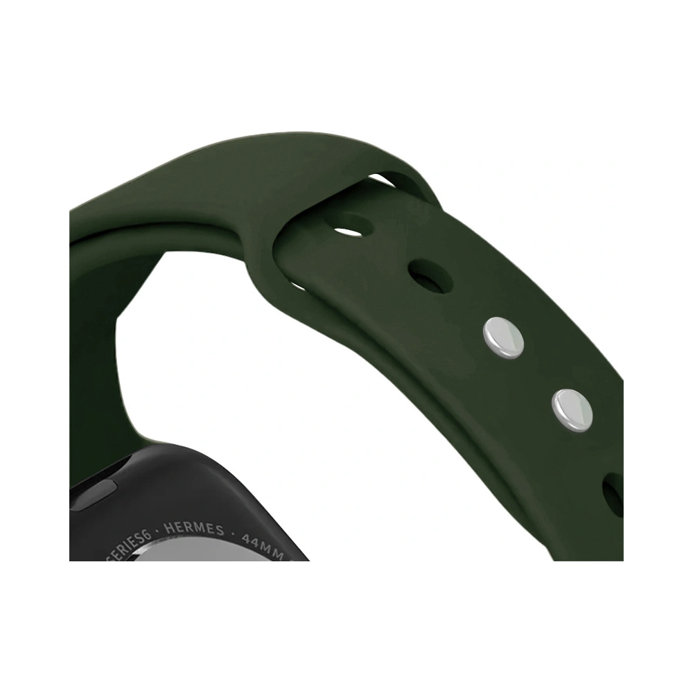 Hurtownia GSM - Crong Liquid Apple Watch 4/5/6/7/SE/8/9/10 40/41/42mm grün - CRG780 - {ean13} - Hurt