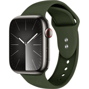 Hurtownia GSM - Pasek Crong Liquid Apple Watch 4/5/6/7/SE/8/9/10 40/41/42mm zelený - CRG780 - {ean13} - Hurt