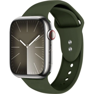 Hurtownia GSM - Pasek Crong Liquid Apple Watch 4/5/6/7/SE/8/9/10 40/41/42mm verde - CRG780 - {ean13} - Hurt