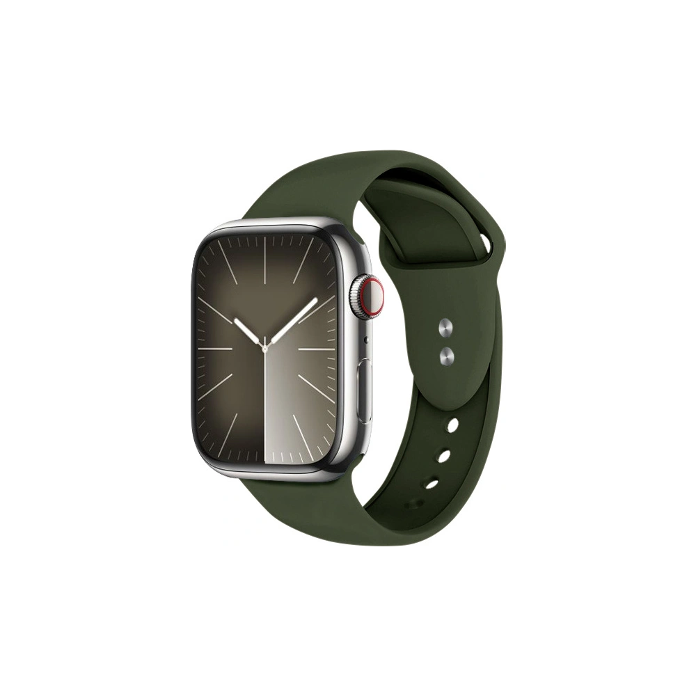 Hurtownia GSM - Pasek Crong Liquid Apple Watch 4/5/6/7/SE/8/9/10 40/41/42mm zöld - CRG780 - {ean13} - Hurt