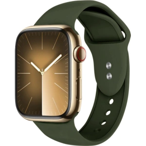 Hurtownia GSM - Pasek Crong Liquid Apple Watch 4/5/6/7/SE/8/9/10 40/41/42mm verde - CRG780 - {ean13} - Hurt