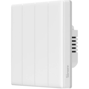 Hurtownia GSM - Inteligentní dotykový nástěnný spínač Wi-Fi Sonoff TX T5 4C (4-kanálový) - SNF164 - {ean13} - Hurt