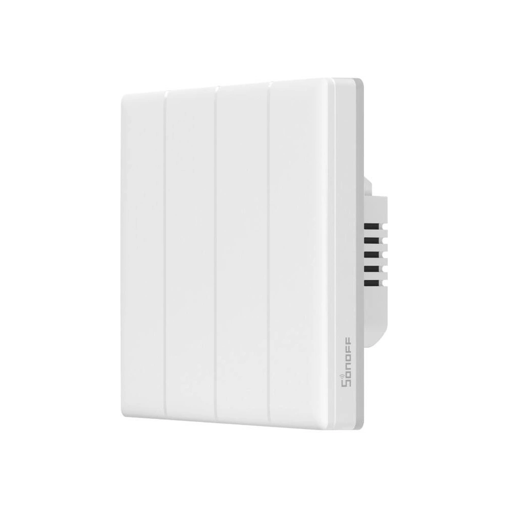 Hurtownia GSM - Inteligentní dotykový nástěnný spínač Wi-Fi Sonoff TX T5 4C (4-kanálový) - SNF164 - {ean13} - Hurt