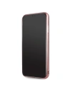 Hurtownia GSM - Etui Guess GUHCN65PEOLGPI Apple iPhone 11 Pro Max różowo-złoty/rosegold hard case 4G Peony Liquid Glitter - GUE288RS - {ean13} - Hurt