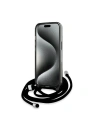 Wholesale Karl Lagerfeld KLHMP15SHCKCKLCK Apple iPhone 15 / 14 / 13 hardcase IML Crossbody Monogram Karl & Choupette Head MagSafe black - KLD2100 - {ean13} - Hurt