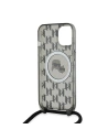 Hurtownia GSM - Etui Karl Lagerfeld KLHMP15SHCKCKLCK Apple iPhone 15 / 14 / 13 hardcase IML Crossbody Monogram Karl & Choupette Head MagSafe fekete/black - KLD2100 - {ean13} - Hurt