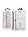 Hurtownia GSM - Etui Guess GUHCN65PEOLGPI Apple iPhone 11 Pro Max różowo-złoty/rosegold hard case 4G Peony Liquid Glitter - GUE288RS - {ean13} - Hurt