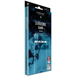 Hurtownia GSM - Sklářské sklo MyScreen Diamond Glass Edge FG Apple iPhone 16 Plus černé/black - MSRN568 - {ean13} - Hurt