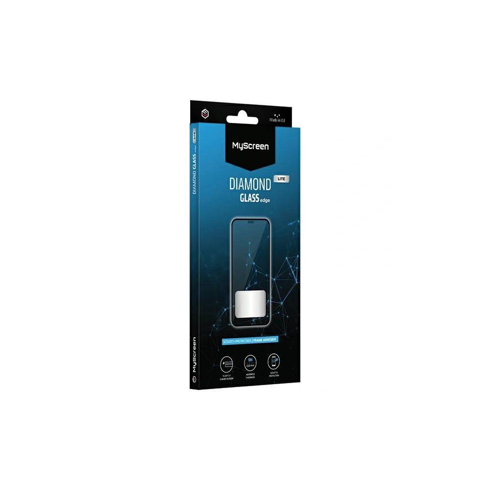 Hurtownia GSM - Skládání MyScreen Diamond Glass Edge Lite FG Apple iPhone 16 černý/black - MSRN569 - {ean13} - Hurt