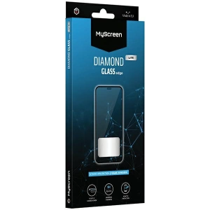 Hurtownia GSM - Tvrzené sklo MyScreen Diamond Glass Edge Lite FG Apple iPhone 16 Plus černý/black - MSRN570 - {ean13} - Hurt