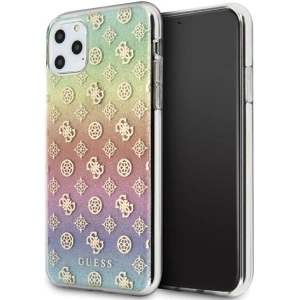 Hurtownia GSM - Etui Guess GUHCN65PEOML Apple iPhone 11 Pro Max multicolor hard case Iridescent 4G Peony - GUE289 - {ean13} - Hurt
