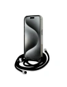 Wholesale Karl Lagerfeld KLHMP15XHCKCKLCK Apple iPhone 15 Pro Max hardcase IML Crossbody Monogram Karl & Choupette Head MagSafe black - KLD2103 - {ean13} - Hurt