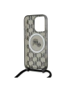 Hurtownia GSM - Etui Karl Lagerfeld KLHMP15XHCKCKLCK Apple iPhone 15 Pro Max hardcase IML Crossbody Monogram Karl & Choupette Head MagSafe černý/black - KLD2103 - {ean13} - Hurt