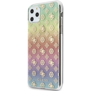 Hurtownia GSM - Etui Guess GUHCN65PEOML Apple iPhone 11 Pro Max multicolor hard case Iridescent 4G Peony - GUE289 - {ean13} - Hurt