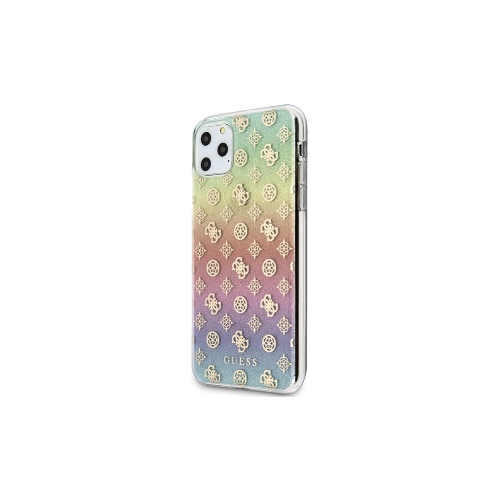 Hurtownia GSM - Etui Guess GUHCN65PEOML Apple iPhone 11 Pro Max multicolor hard case Iridescent 4G Peony - GUE289 - {ean13} - Hurt