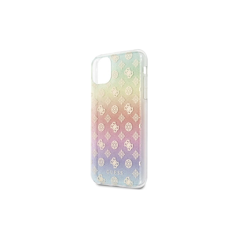 Hurtownia GSM - Etui Guess GUHCN65PEOML Apple iPhone 11 Pro Max multicolor hard case Iridescent 4G Peony - GUE289 - {ean13} - Hurt