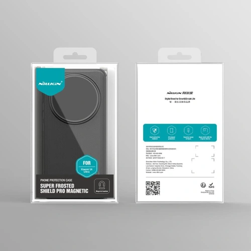 Etui Nillkin Super Frosted Shield Pro Xiaomi 14 Ultra Black / Czarny