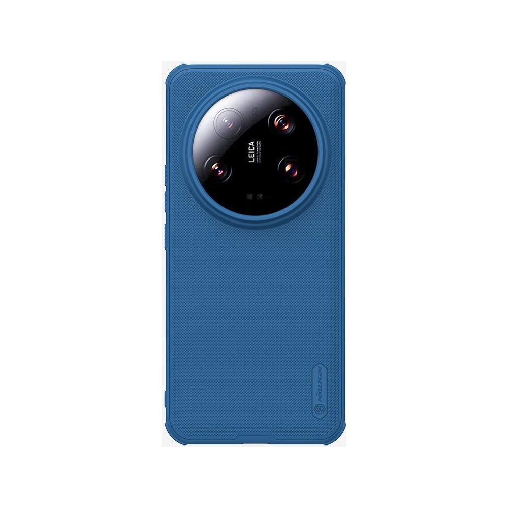 Hurtownia GSM - Case Nillkin Super Frosted Shield Pro Xiaomi 14 Ultra Blau / Niebieski - NLK1569 - {ean13} - Hurt