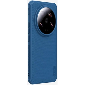 Hurtownia GSM - Case Nillkin Super Frosted Shield Pro Xiaomi 14 Ultra Blau / Niebieski - NLK1569 - {ean13} - Hurt