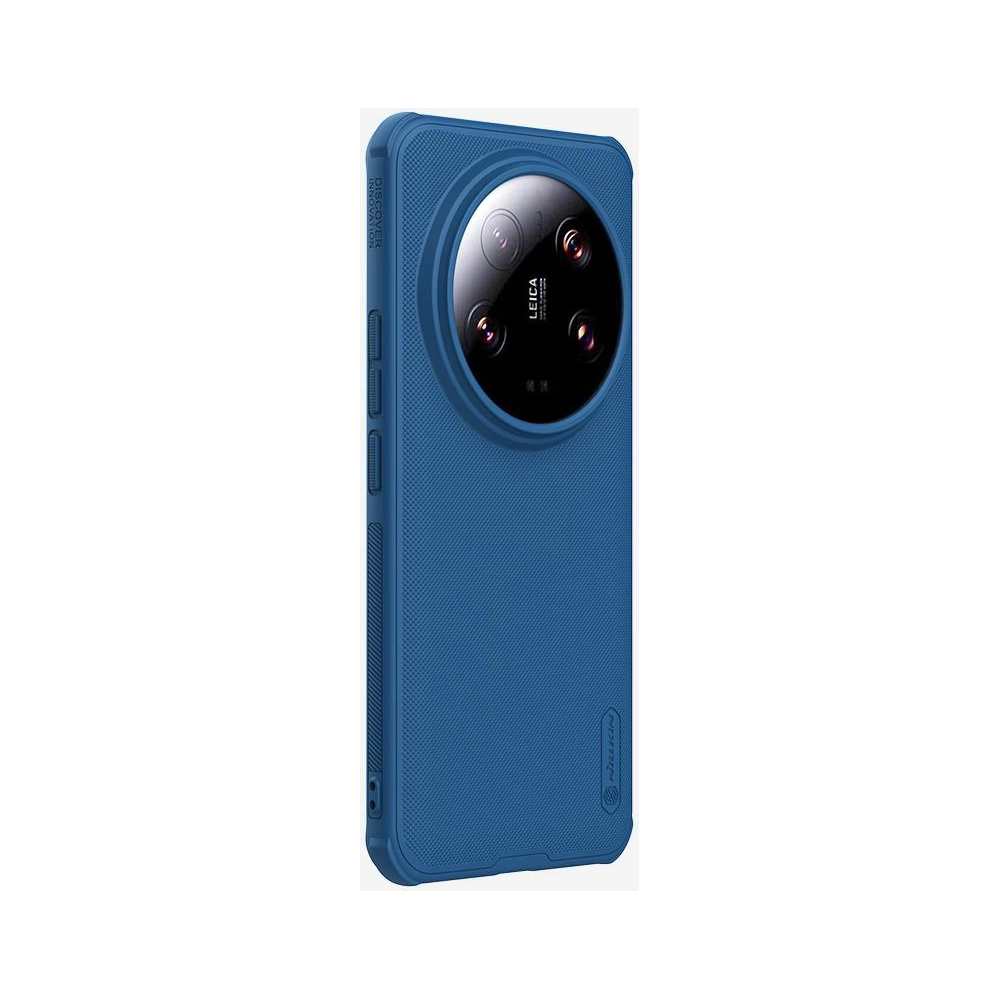 Hurtownia GSM - Case Nillkin Super Frosted Shield Pro Xiaomi 14 Ultra Blau / Niebieski - NLK1569 - {ean13} - Hurt